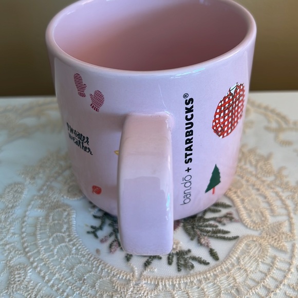 Ban.do Starbucks 2018 Limited Edition Mug 12 fl. Oz. Sweater Weather - Picture 2 of 5